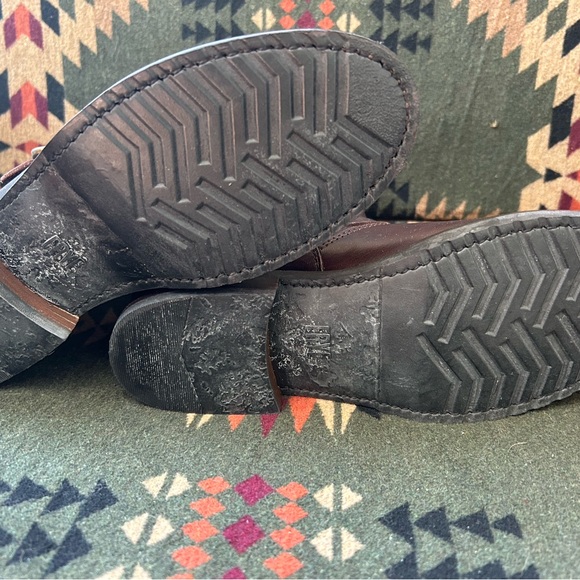 Frye Veronica Boots *NWT* Rich Brown Leather - Picture 5 of 6